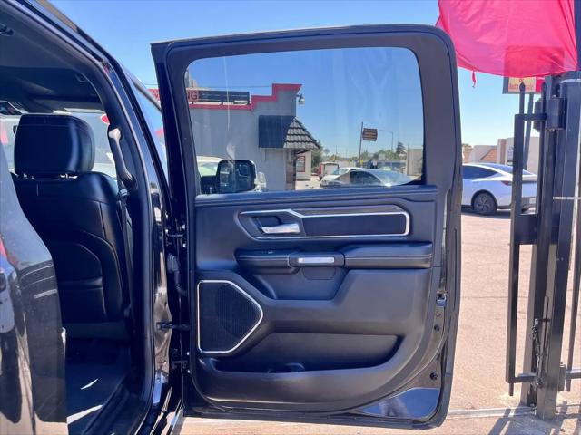 2025 Ram 1500 Laramie Crew Cab 4x4 5'7" Box