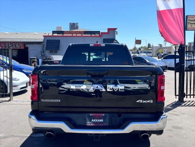 2025 Ram 1500 Laramie Crew Cab 4x4 5'7" Box