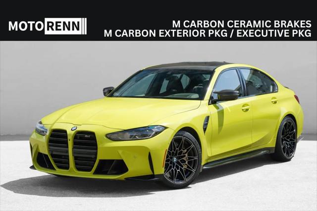 2021 BMW M3 Competition for sale in Los Angeles, CA