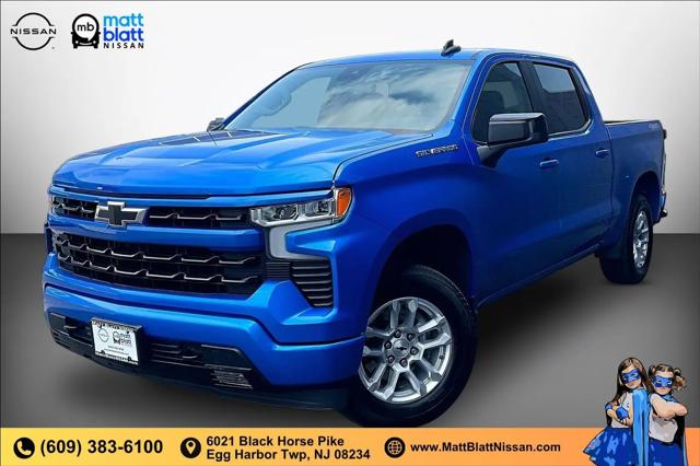 2026 Chevrolet Silverado 1500 4WD Crew Cab Short Bed RST for sale in Egg Harbor Township, NJ