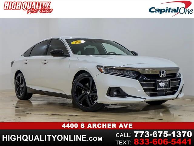 2021 Honda Accord Sport for sale in Chicago, IL