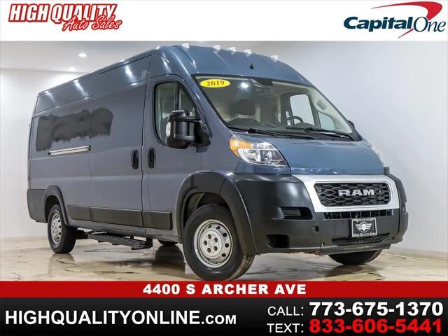 2019 Ram ProMaster Cargo Van High Roof 159" WB EXT for sale in Chicago, IL
