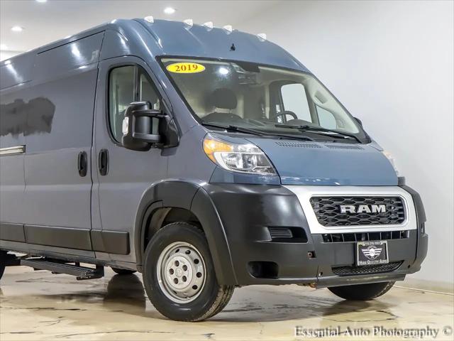 2019 Ram ProMaster Cargo Van High Roof 159 WB EXT