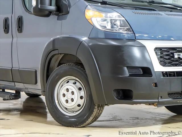 2019 Ram ProMaster Cargo Van High Roof 159 WB EXT