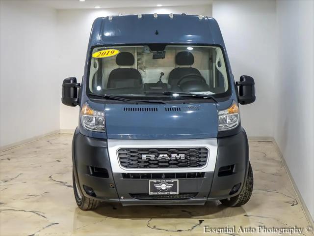 2019 Ram ProMaster Cargo Van High Roof 159 WB EXT