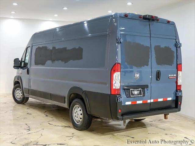 2019 Ram ProMaster Cargo Van High Roof 159 WB EXT