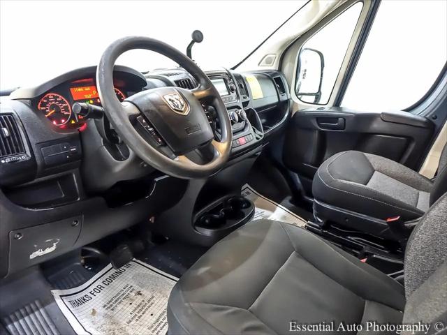 2019 Ram ProMaster Cargo Van High Roof 159 WB EXT
