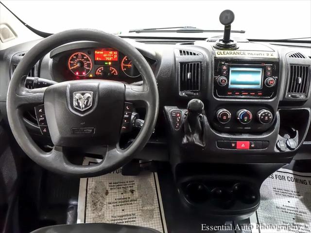2019 Ram ProMaster Cargo Van High Roof 159 WB EXT