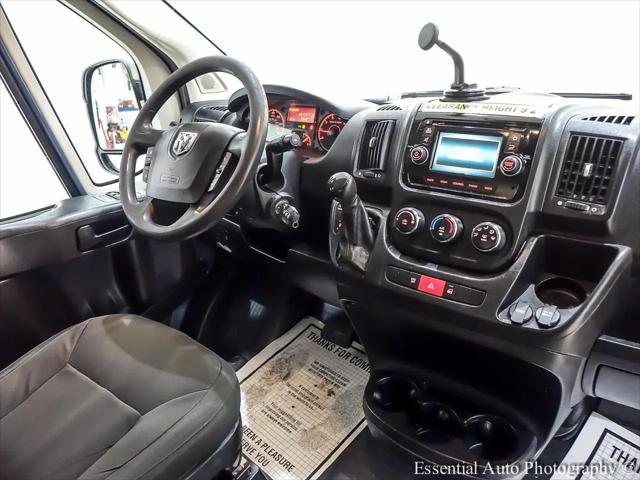 2019 Ram ProMaster Cargo Van High Roof 159 WB EXT
