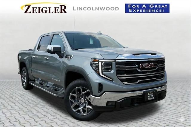 2026 GMC Sierra 1500 Crew Cab, Short Bed, SLT, 4WD for sale in Lincolnwood, IL