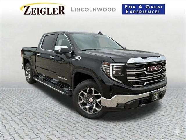 2026 GMC Sierra 1500 Crew Cab, Short Bed, SLT, 4WD for sale in Lincolnwood, IL