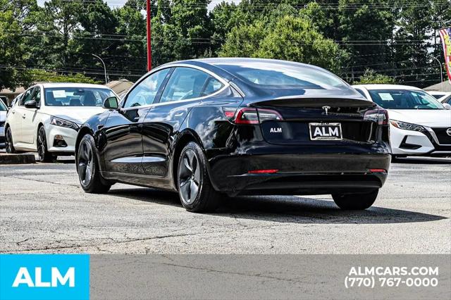 2020 Tesla Model 3 Standard Range Rear-Wheel Drive