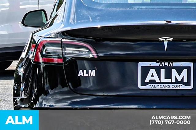2020 Tesla Model 3 Standard Range Rear-Wheel Drive