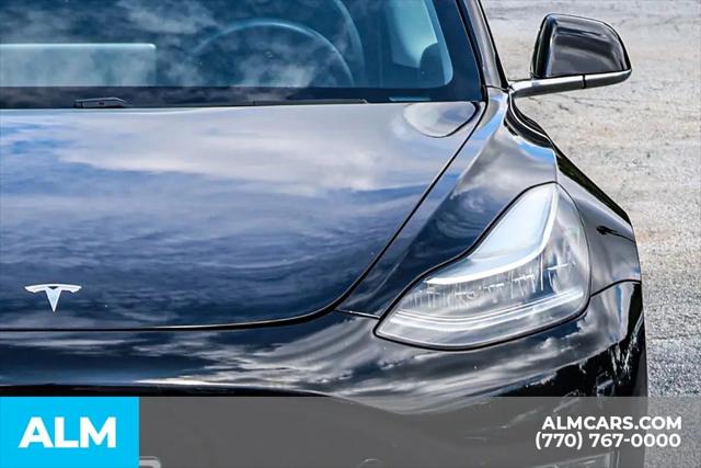 2020 Tesla Model 3 Standard Range Rear-Wheel Drive