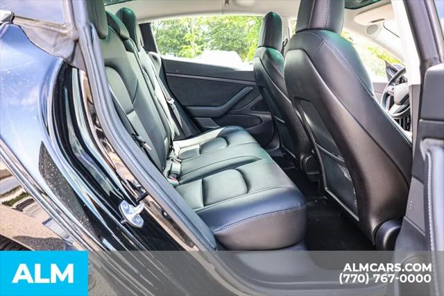2020 Tesla Model 3 Standard Range Rear-Wheel Drive