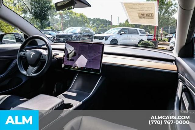 2020 Tesla Model 3 Standard Range Rear-Wheel Drive