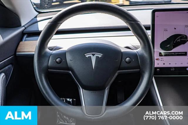 2020 Tesla Model 3 Standard Range Rear-Wheel Drive