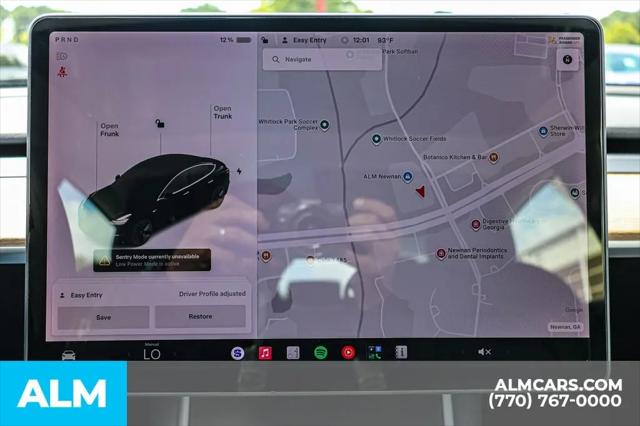2020 Tesla Model 3 Standard Range Rear-Wheel Drive