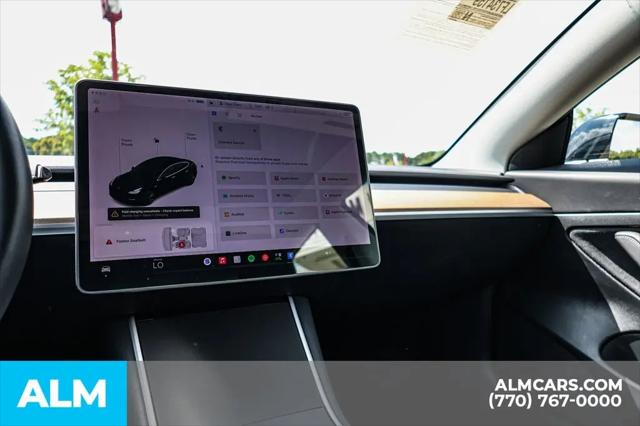 2020 Tesla Model 3 Standard Range Rear-Wheel Drive