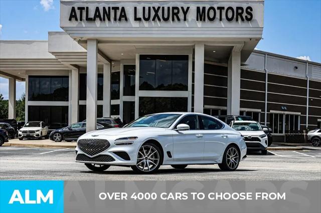 2026 Genesis G70 2.5T RWD
