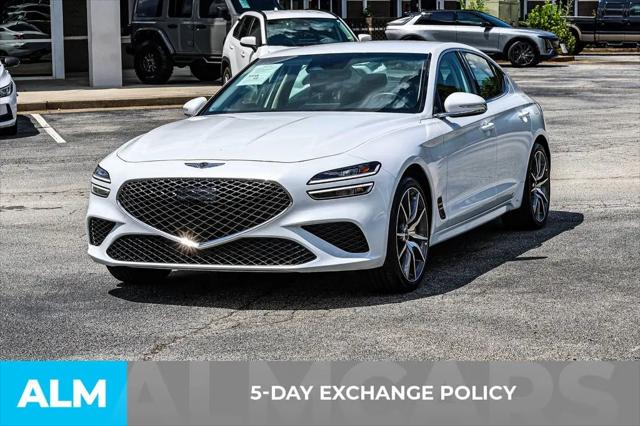 2026 Genesis G70 2.5T RWD