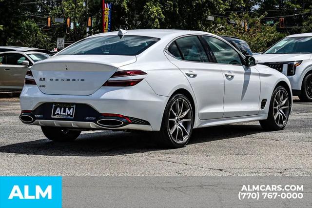 2026 Genesis G70 2.5T RWD