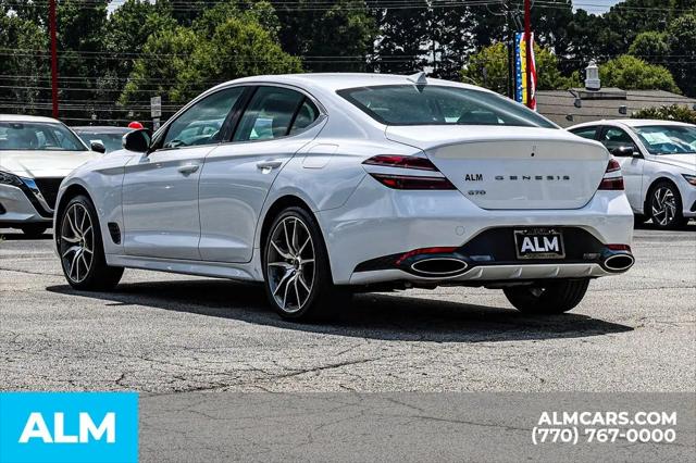 2026 Genesis G70 2.5T RWD