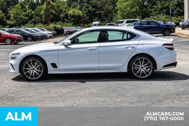 2026 Genesis G70 2.5T RWD