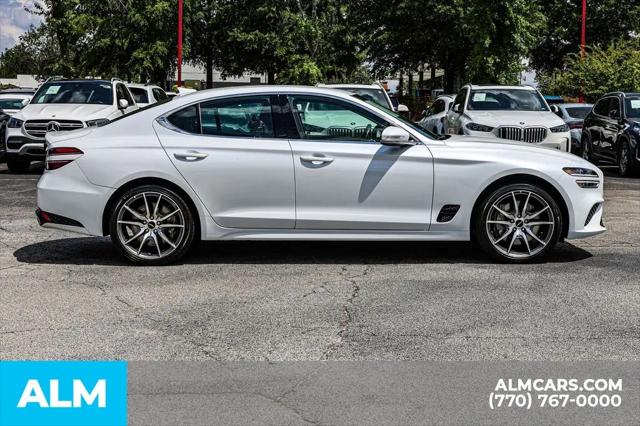 2026 Genesis G70 2.5T RWD