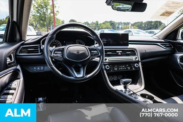 2026 Genesis G70 2.5T RWD