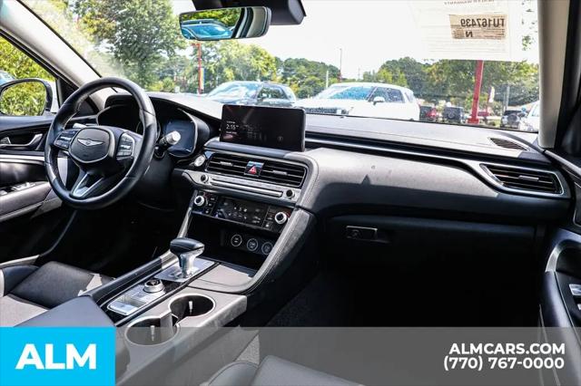 2026 Genesis G70 2.5T RWD