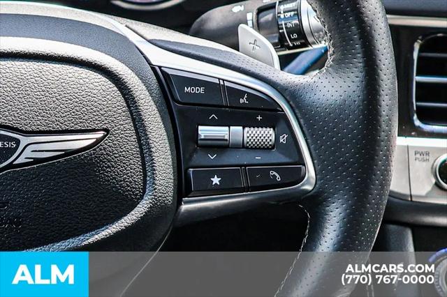 2026 Genesis G70 2.5T RWD