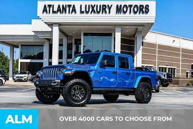 2021 Jeep Gladiator Rubicon