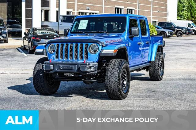 2021 Jeep Gladiator Rubicon
