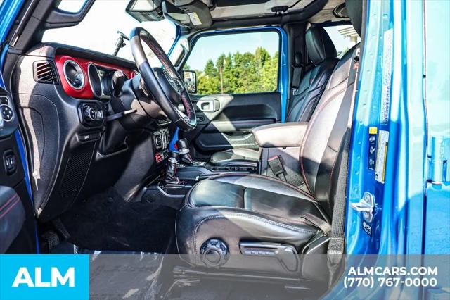 2021 Jeep Gladiator Rubicon