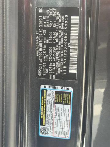 2021 Kia Telluride EX