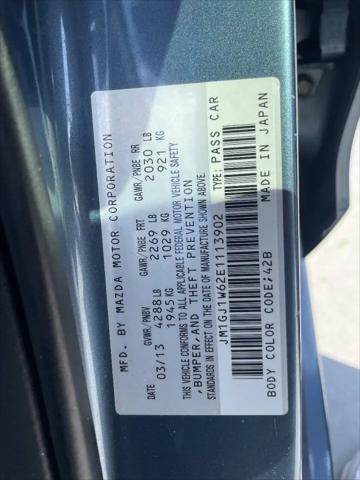 2014 Mazda Mazda6 i Grand Touring