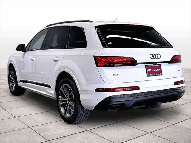 2026 Audi Q7 Premium Plus 45 TFSI quattro tiptronic