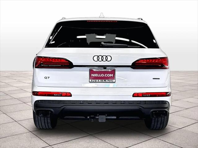 2026 Audi Q7 Premium Plus 45 TFSI quattro tiptronic