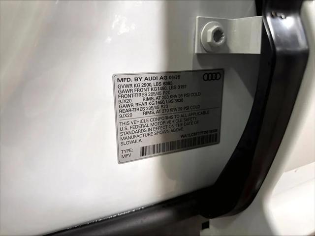 2026 Audi Q7 Premium Plus 45 TFSI quattro tiptronic