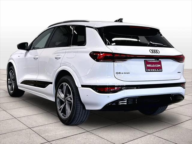 2027 Audi Q6 e-tron Premium quattro