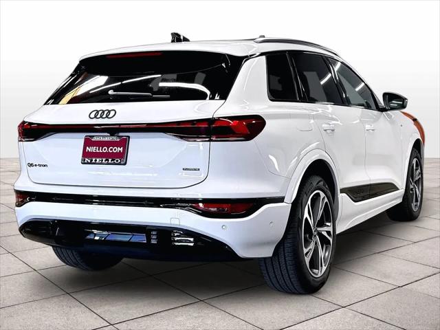 2027 Audi Q6 e-tron Premium quattro