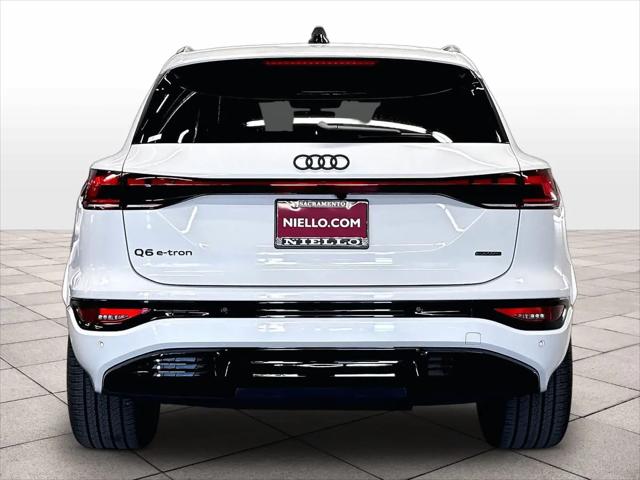 2027 Audi Q6 e-tron Premium quattro
