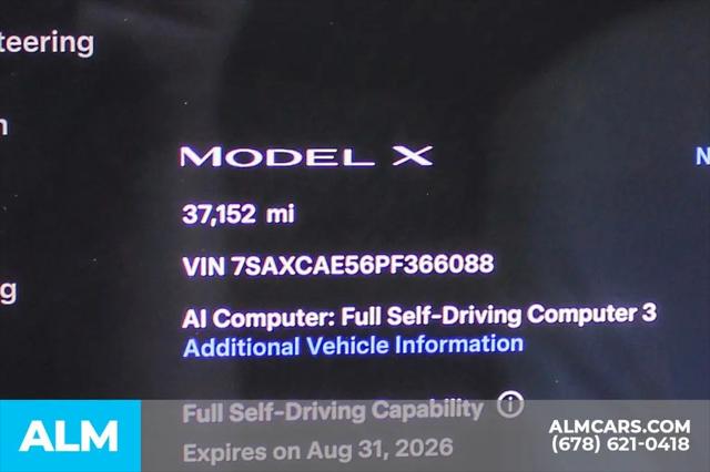 2023 Tesla Model X Standard Range