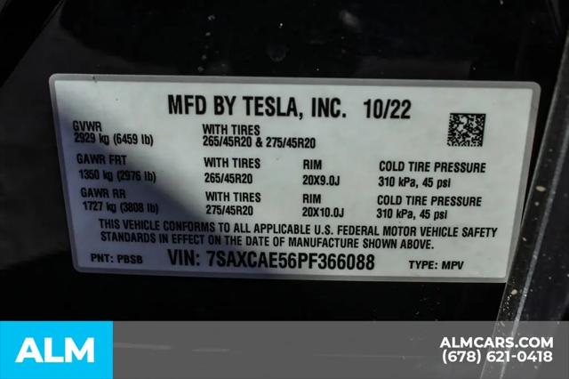 2023 Tesla Model X Standard Range