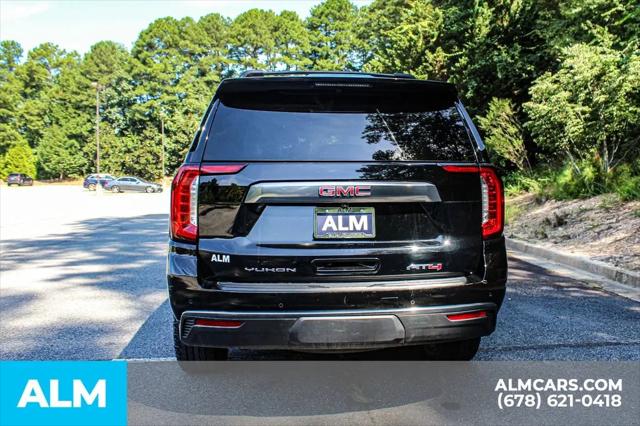 2023 GMC Yukon AT4