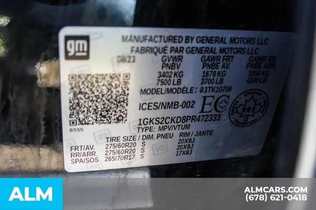 2023 GMC Yukon AT4