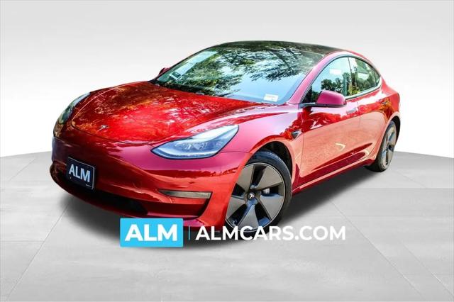 2021 Tesla Model 3 Long Range Dual Motor All-Wheel Drive for sale in Duluth, GA