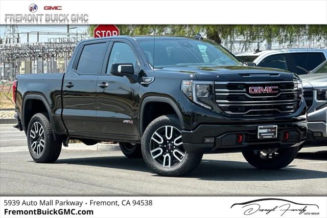 2026 GMC Sierra 1500 Crew Cab, Short Bed, AT4, 4WD for sale in Fremont, CA