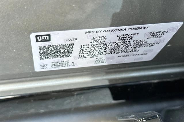 2026 Buick NV Sport Touring FWD